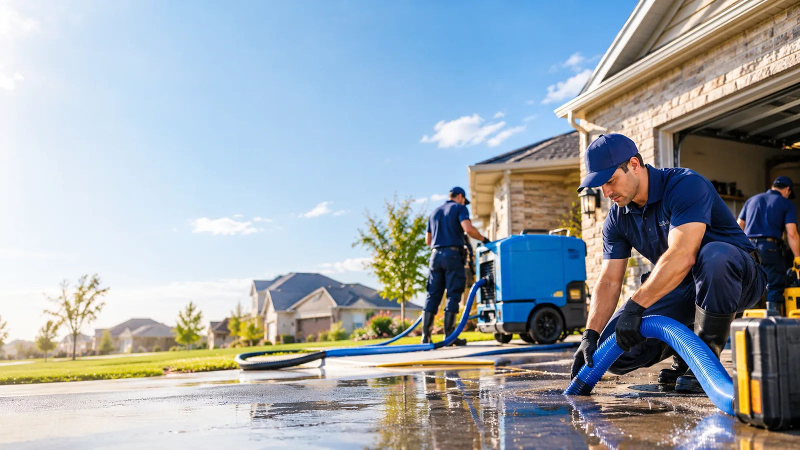 Sewage Backup Cleanup in Haskell, OK near me